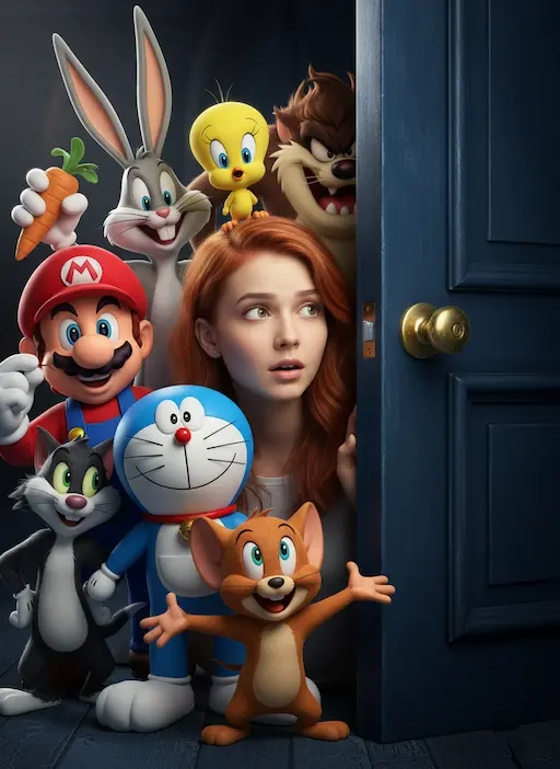 Cartoon Character