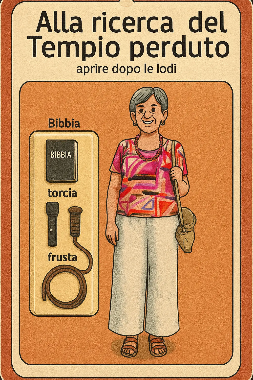 Alla ricerca del Tempio perduto