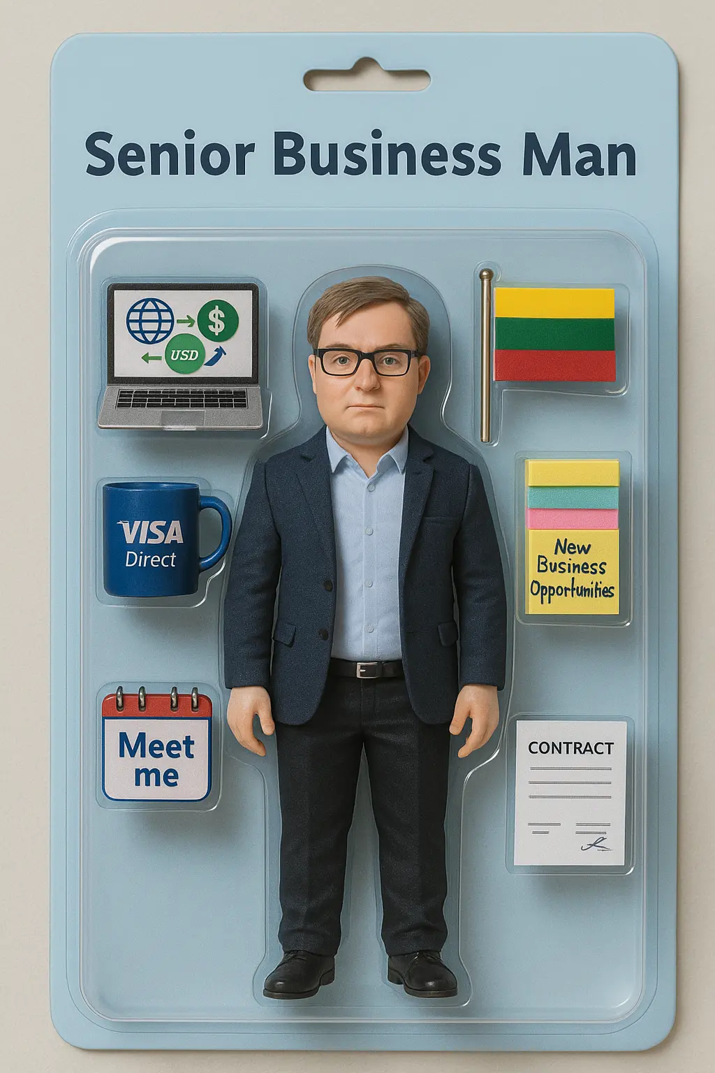 Senior Business Man