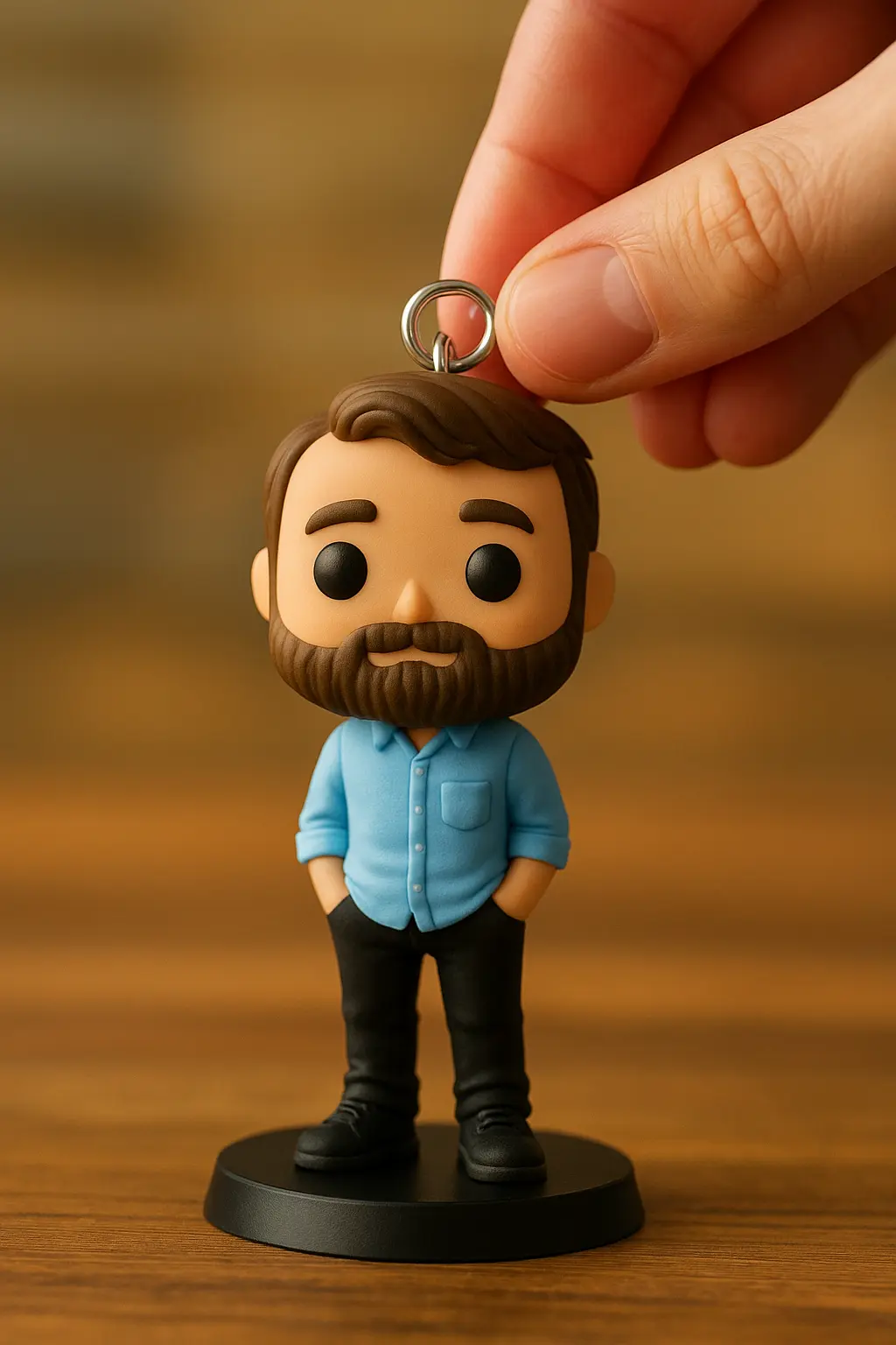 Pixar Keychain
