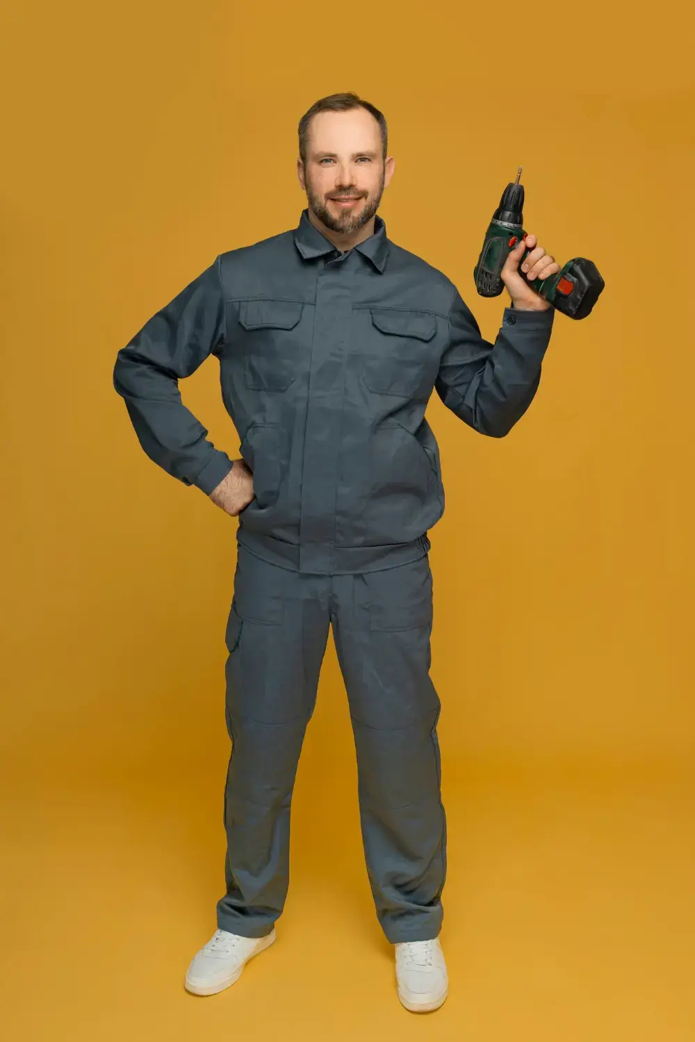 Original photo for Welder Figure style